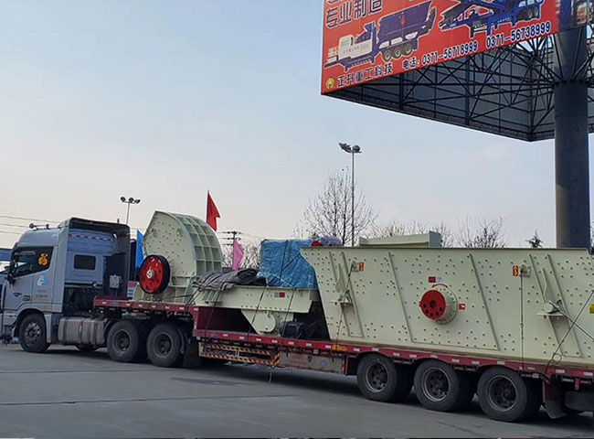 江西水泥廠制砂生產線項目